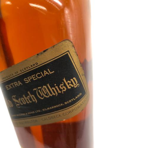 ジョニーウォーカー (Johnnie Walker) スコッチウィスキー 特級 1140ml ブラックラベル 未開封