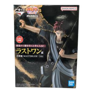 バンダイナムコ フィギュア NARUTO-ナルト- 中忍試験編 我愛羅 MASTERLISE 一番くじ ラストワン賞