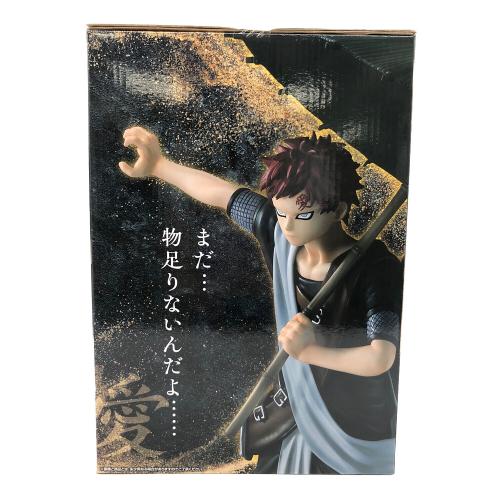 バンダイナムコ フィギュア NARUTO-ナルト- 中忍試験編 我愛羅 MASTERLISE 一番くじ ラストワン賞