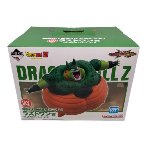 バンダイナムコ フィギュア ドラゴンボールVSオムニバスCROSS セル(爆発時) 一番くじ ラストワン賞