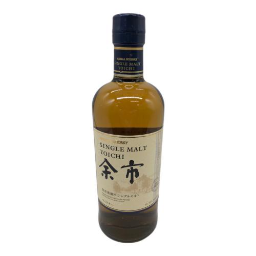 ニッカ ウィスキー 700ml 未開封 日本