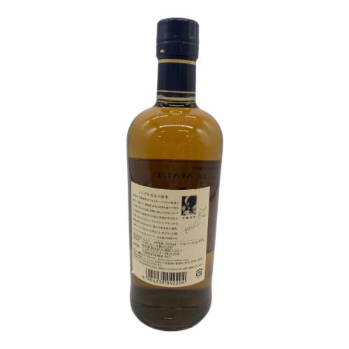 ニッカ ウィスキー 700ml 未開封 日本