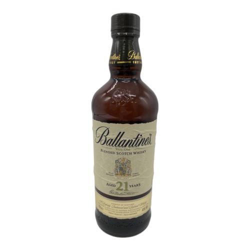 バランタイン (Ballantine's) スコッチウィスキー 700ml ベリーオールド 21年 未開封