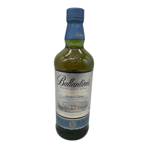 バランタイン (Ballantine's) スコッチウィスキー 700ml スキャパ 17年 未開封