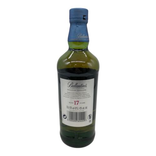 バランタイン (Ballantine's) スコッチウィスキー 700ml スキャパ 17年 未開封