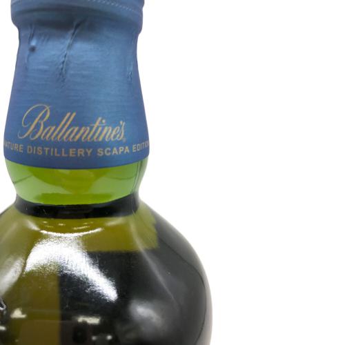 バランタイン (Ballantine's) スコッチウィスキー 700ml スキャパ 17年 未開封