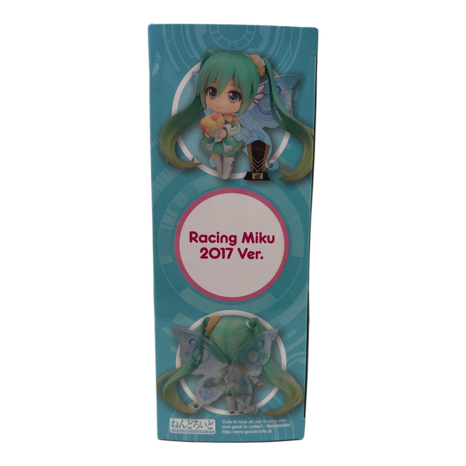 フィギュア ねんどろいど レーシングミク 2017 Ver.(グッドスマイル