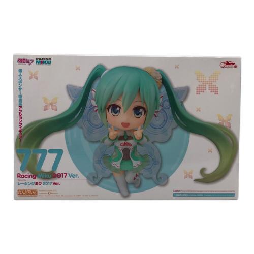 フィギュア ねんどろいど レーシングミク 2017 Ver.(グッドスマイルレーシング個人スポンサー特典)