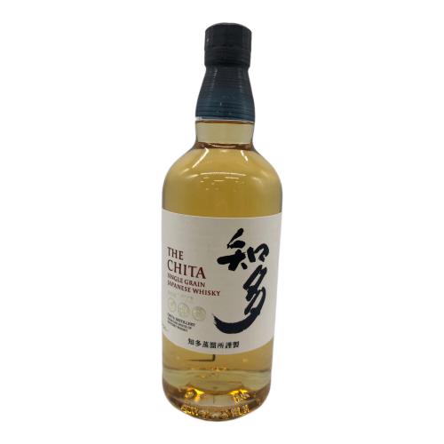 サントリー ジャパニーズウィスキー 700ml 知多 未開封