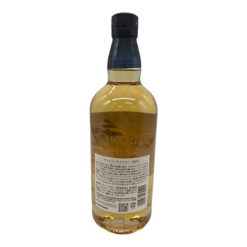 サントリー ジャパニーズウィスキー 700ml 知多 未開封