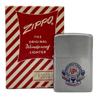 ジャパンオープンゴルフ ZIPPO 1978年製
