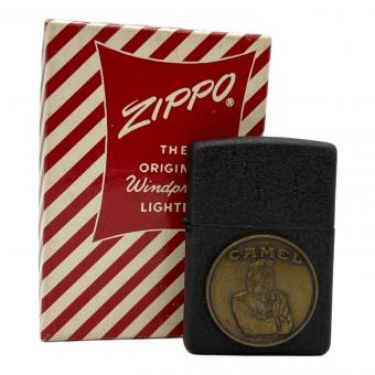CAMEL (キャメル) ZIPPO ブラック 未使用品