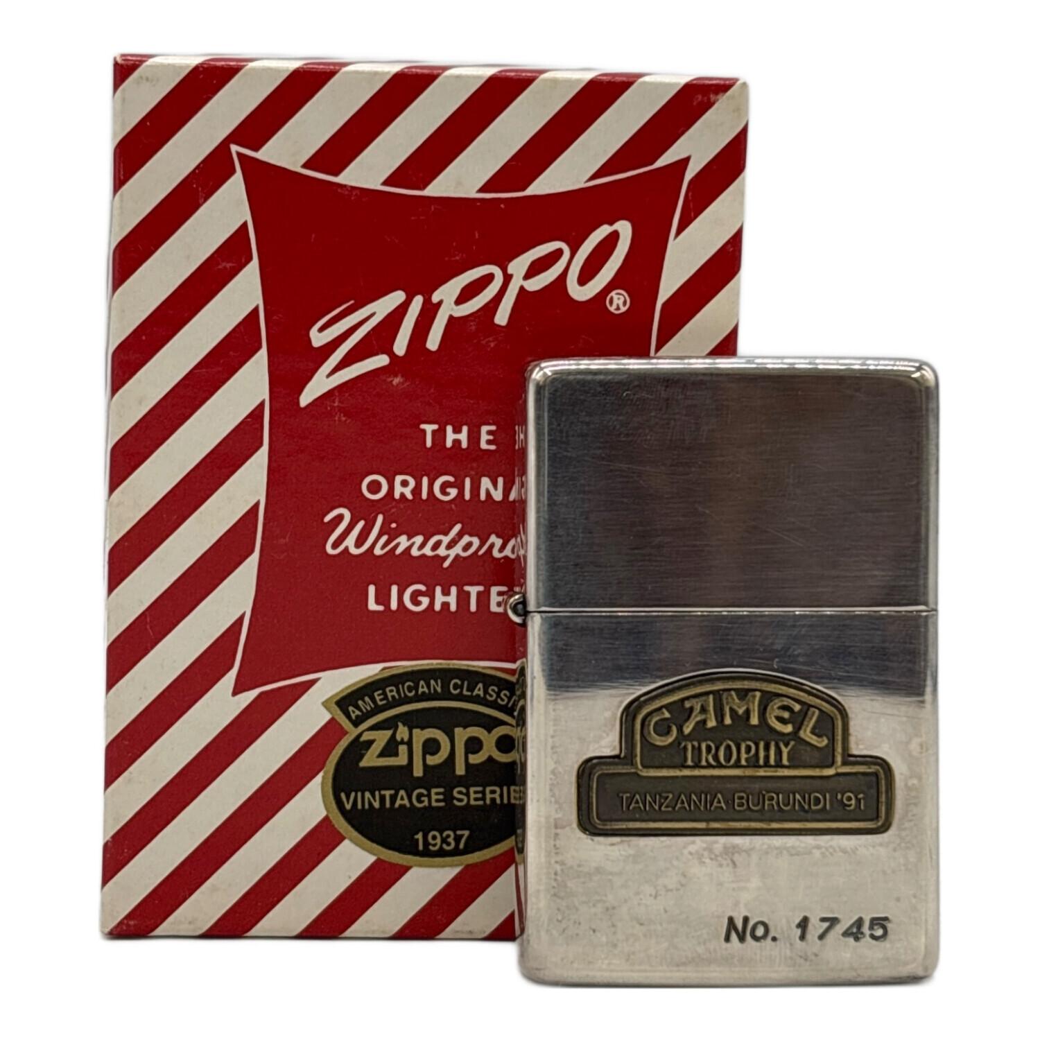 ZIPPO（ジッポ） CAMEL TROPHY (キャメルトロフィー)｜トレファクONLINE