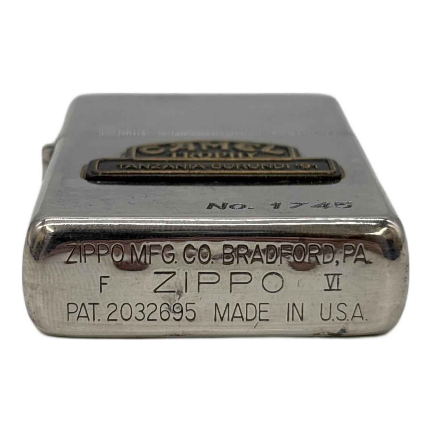 ZIPPO（ジッポ） CAMEL TROPHY (キャメルトロフィー)｜トレファクONLINE