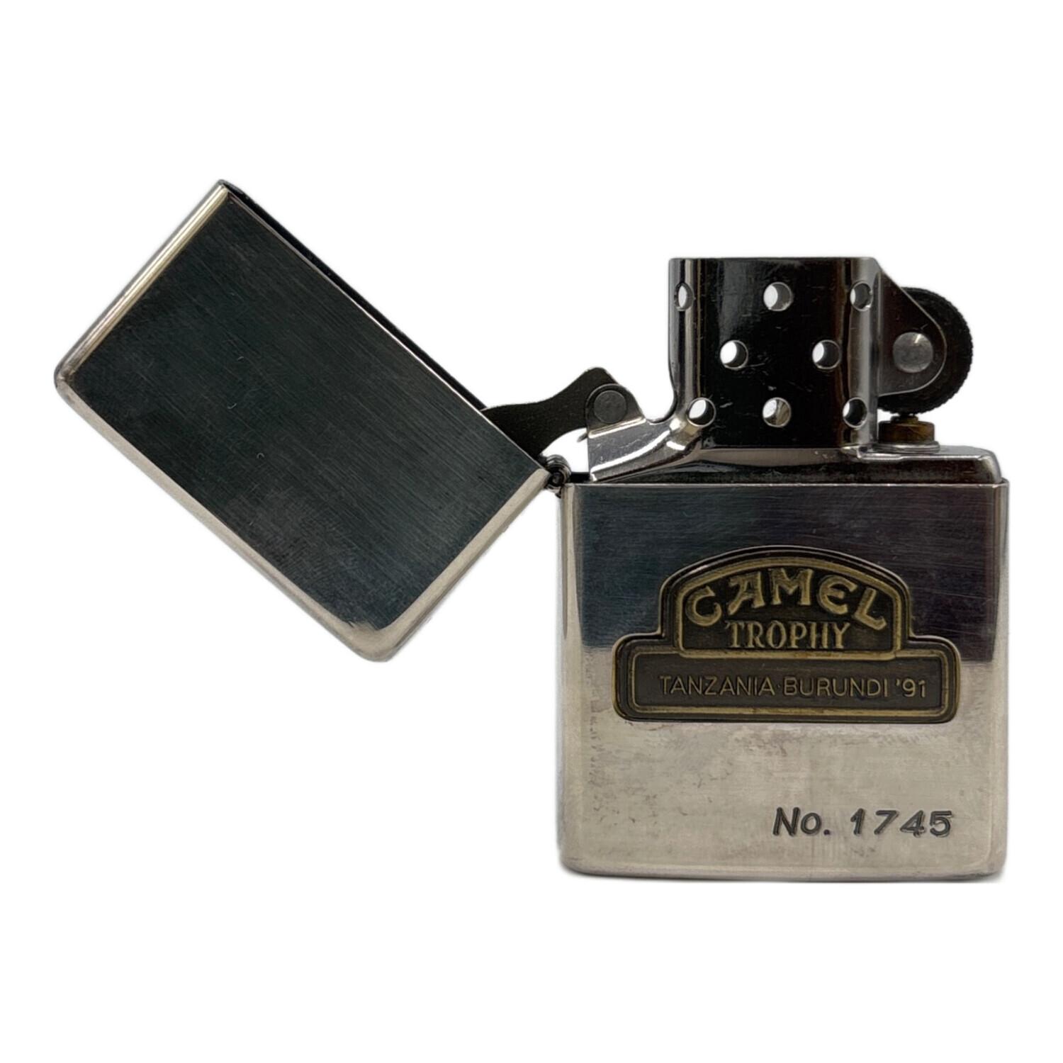ZIPPO（ジッポ） CAMEL TROPHY (キャメルトロフィー)｜トレファクONLINE