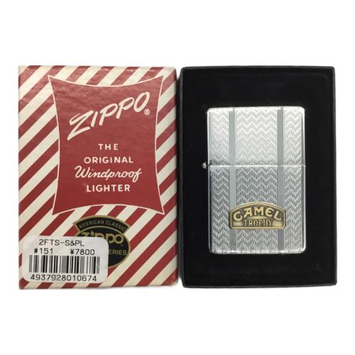 ZIPPO (ジッポ) CAMEL TROPHY (キャメルトロフィー) 1991年製