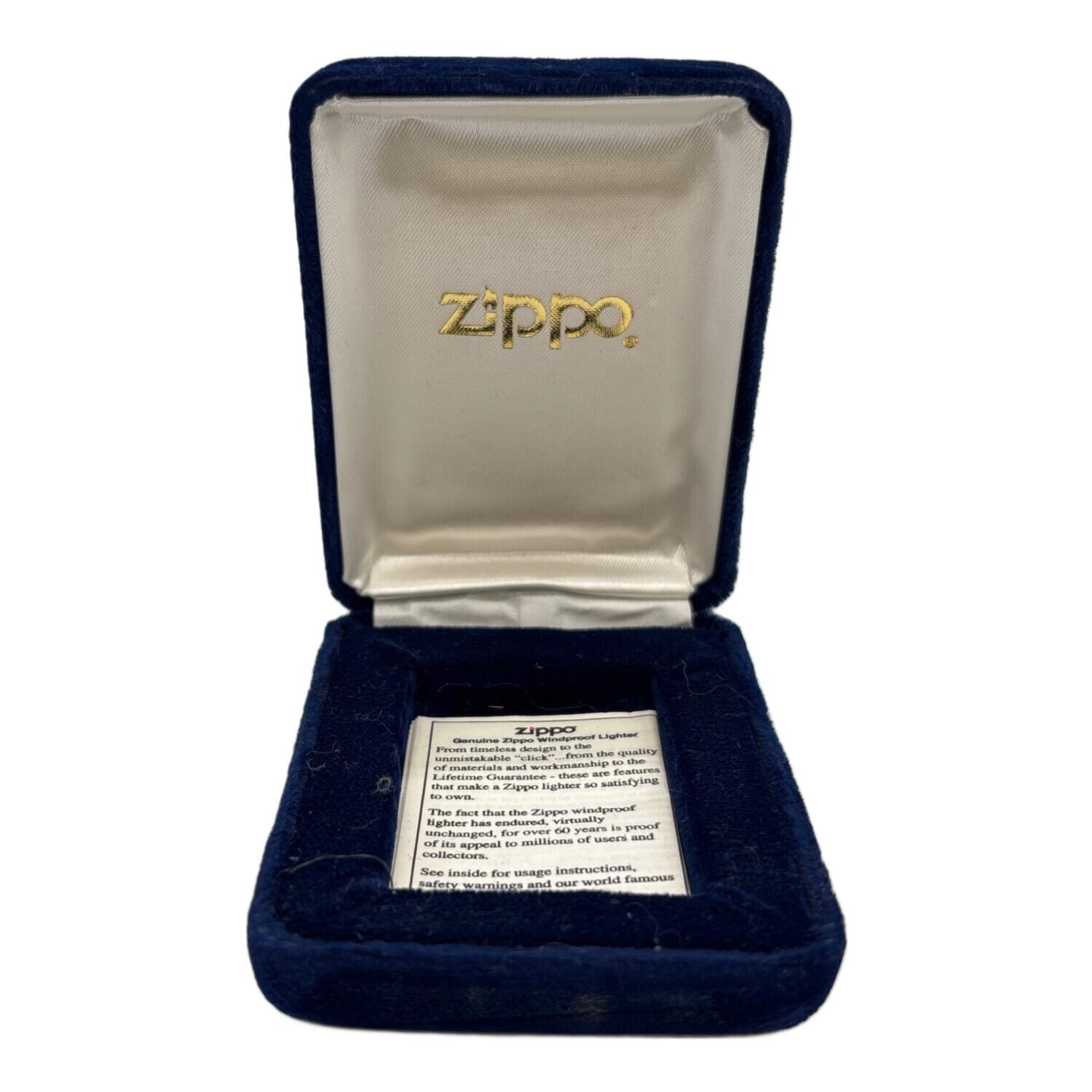 ZIPPO (ジッポ) 液晶ZIPPO WINDY ベロアケース 1995｜トレファクONLINE