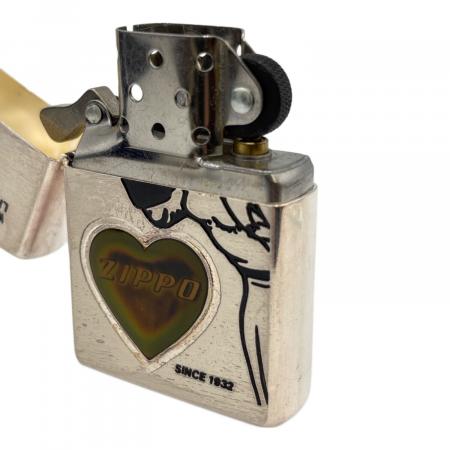 ZIPPO (ジッポ) 液晶ZIPPO WINDY ベロアケース 1995｜トレファクONLINE