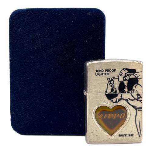 ZIPPO (ジッポ) 液晶ZIPPO WINDY ベロアケース 1995