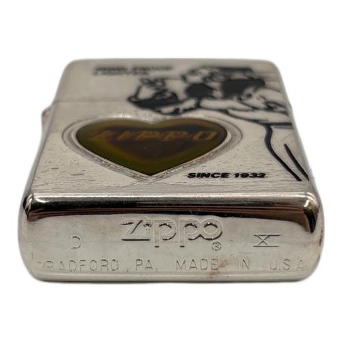 ZIPPO (ジッポ) 液晶ZIPPO WINDY ベロアケース 1995