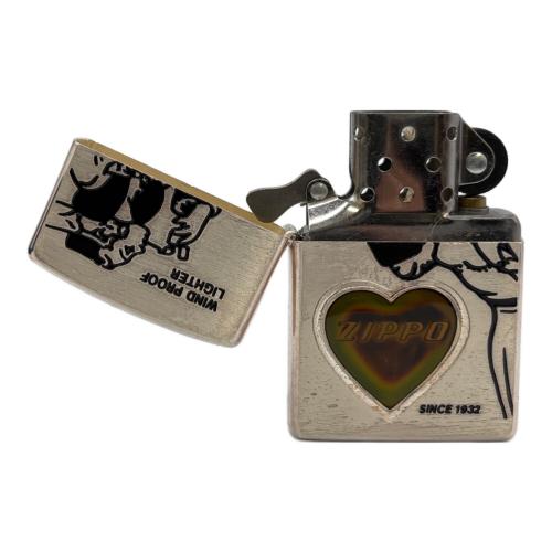 ZIPPO (ジッポ) 液晶ZIPPO WINDY ベロアケース 1995