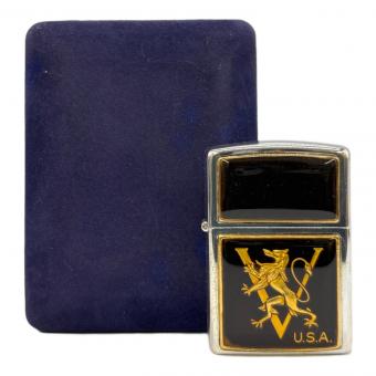 ZIPPO (ジッポ) ライオン エンブレムV ベロアケース 1995