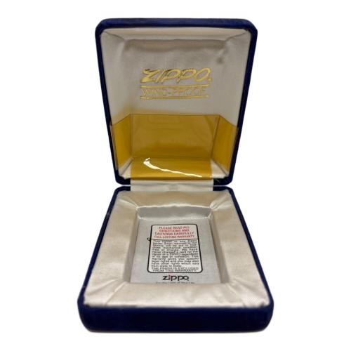 ZIPPO (ジッポ) ライオン エンブレムV ベロアケース 1995