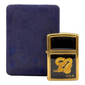 ZIPPO (ジッポ) 龍 ベロアケース 1994
