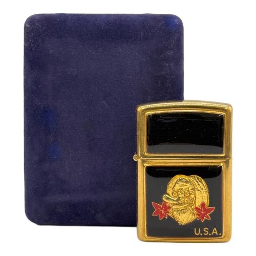 天狗 ZIPPO ベロアケース 1995