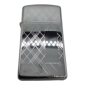 ZIPPO (ジッポ) スリムアーマー 格子×エンジンターン 1978年製