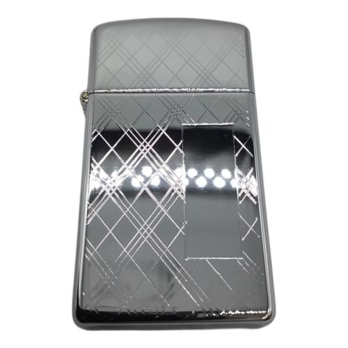 ZIPPO (ジッポ) スリムアーマー 格子×エンジンターン 1978年製