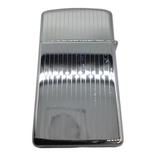 ZIPPO (ジッポ) スリムアーマー 格子×エンジンターン 1978年製