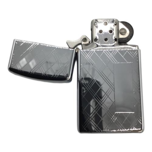 ZIPPO (ジッポ) スリムアーマー 格子×エンジンターン 1978年製