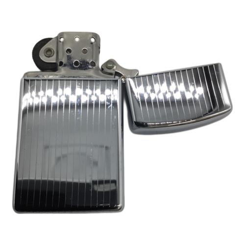 ZIPPO (ジッポ) スリムアーマー 格子×エンジンターン 1978年製