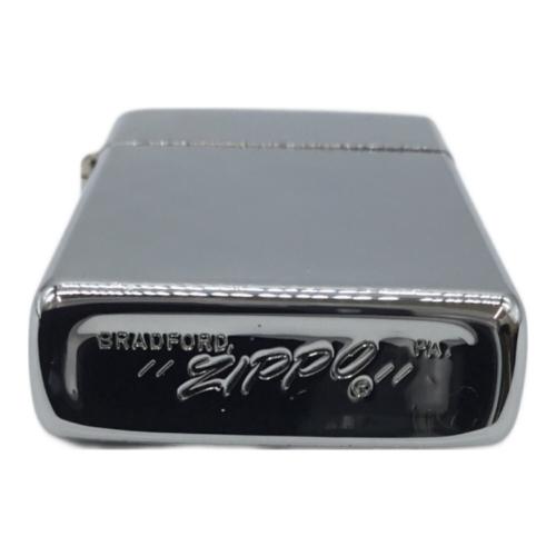 ZIPPO (ジッポ) スリムアーマー 格子×エンジンターン 1978年製