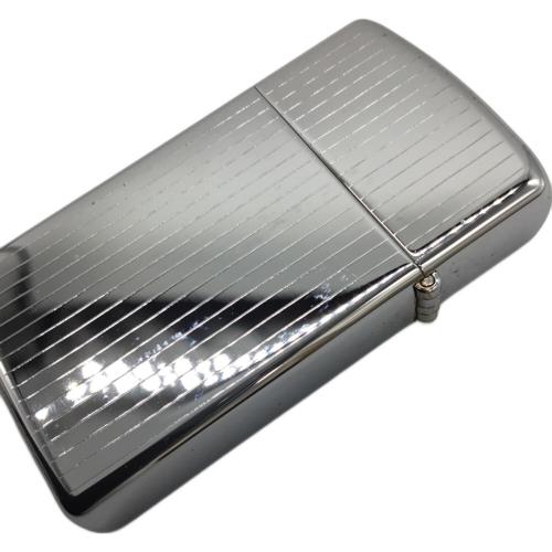 ZIPPO (ジッポ) スリムアーマー 格子×エンジンターン 1978年製