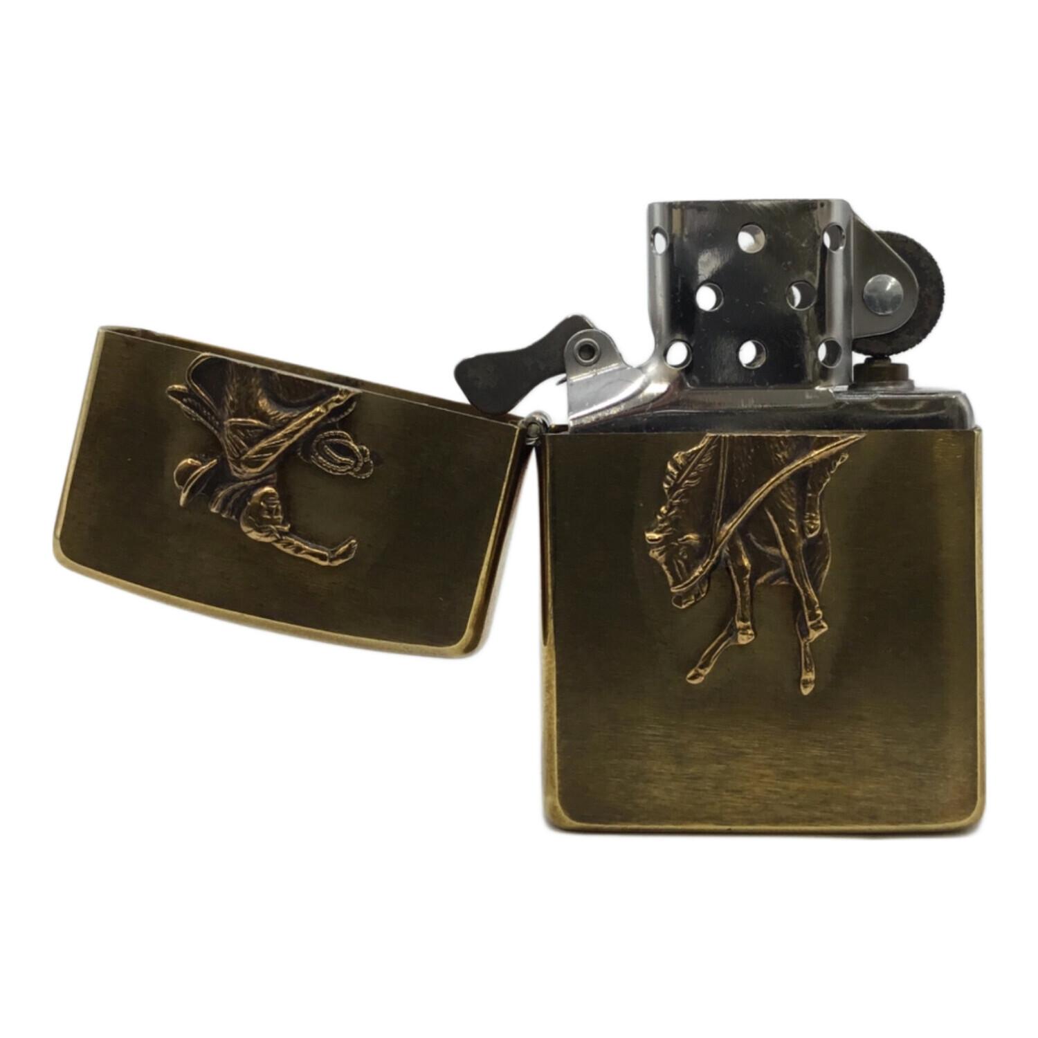 ZIPPO (ジッポ) Marlboro カウボーイ 1994年 真鍮(ブラス)｜トレファク