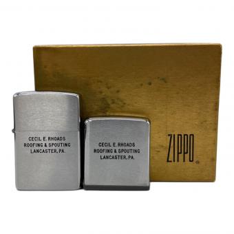 ZIPPO (ジッポ) ZIPPO&メジャー LIGHTER ZIPPO RULE 未使用品