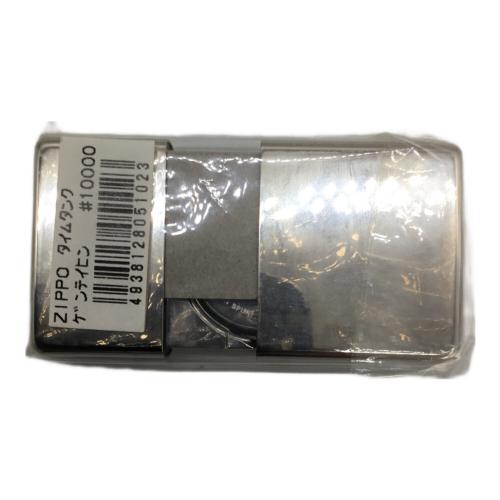 ZIPPO (ジッポ) タイムタンク ポケットクロック 限定1000個 シリアルNo.0138