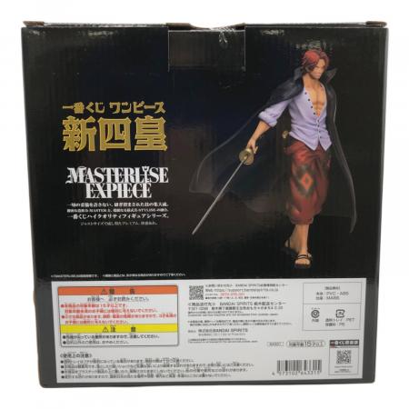 ONE PIECE (ワンピース) フィギュア 四皇シャンクス MASTERLISE