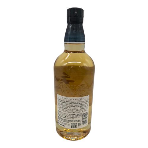 サントリー ジャパニーズウィスキー 700ml 知多 未開封