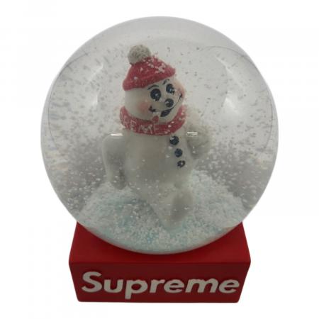 Supreme シュプリーム スノーマン スノーグローブ スノードーム SUPREME (シュプリーム) スノードーム｜トレファクONLINE