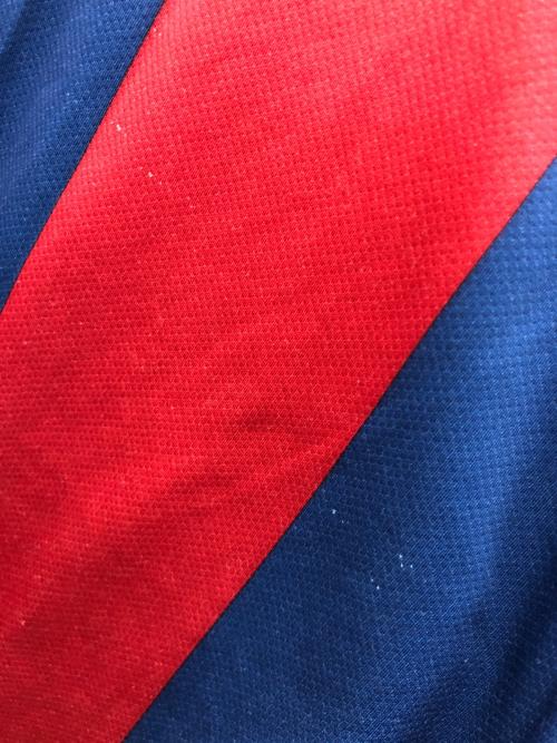 FCバルセロナ サッカーユニフォーム メンズ レッド×ブルー