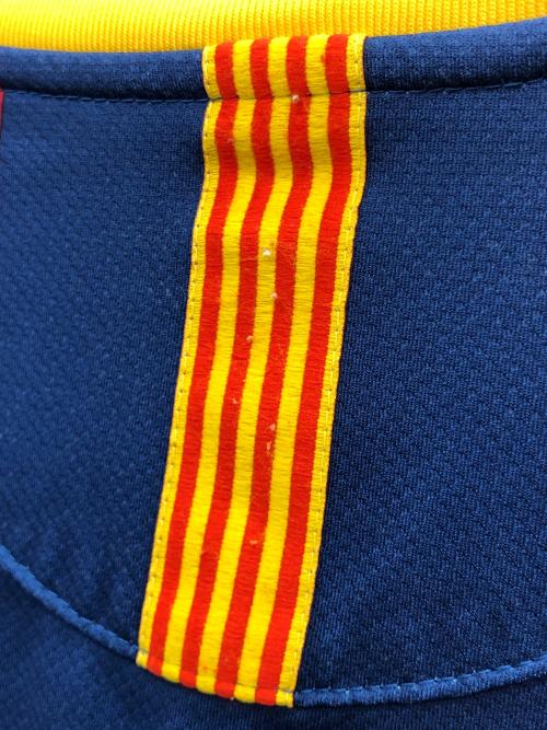 FCバルセロナ サッカーユニフォーム メンズ レッド×ブルー