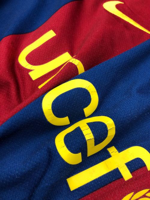 FCバルセロナ サッカーユニフォーム メンズ レッド×ブルー