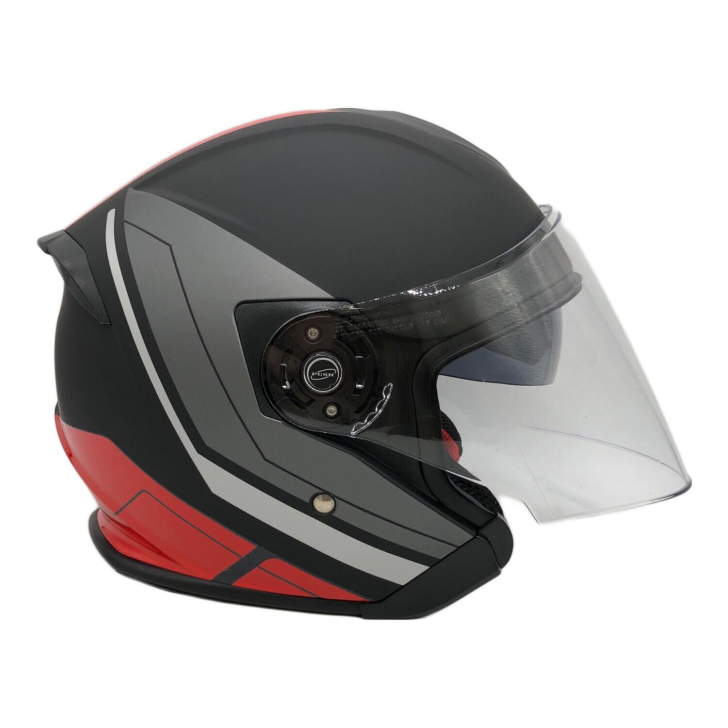 aprilia ジェットヘルメット Mサイズ マットブラック/レッド aprilia ジェットヘルメット Mサイズ マットブラック/レッド