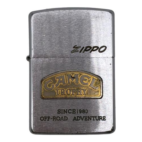 ZIPPO CAMEL TROPHY GOLD METAL 1989年
