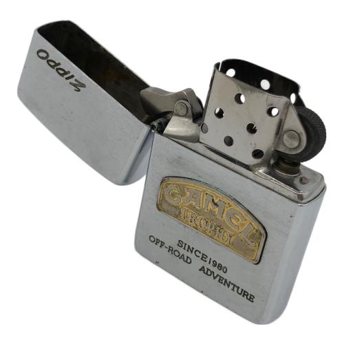 ZIPPO CAMEL TROPHY GOLD METAL 1989年