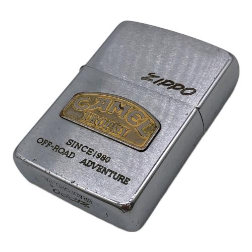 ZIPPO CAMEL TROPHY GOLD METAL 1989年