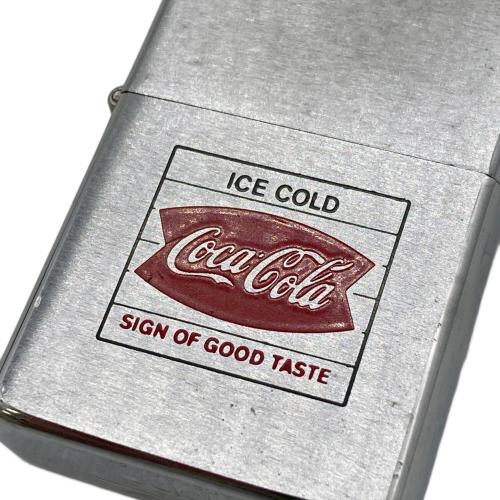 ZIPPO Coca cola ICE COLD